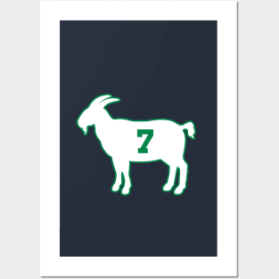 Jaylen Brown Boston Goat Qiangy Posters and Art